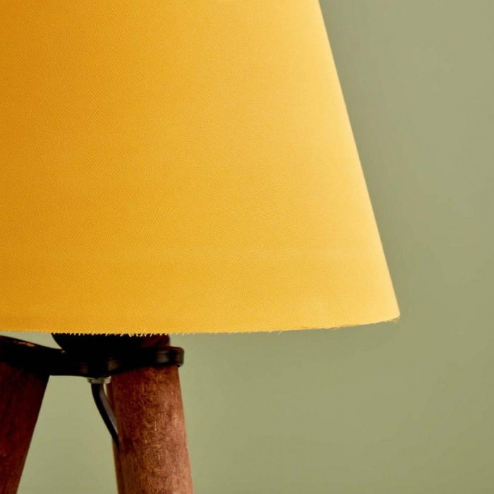 Opviq Lámpara de Mesa Amarilla AYD-3423